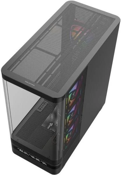 Modecom VOLCANO AQ200 ARGB MIDI BLACK (MC-A-AQ200-4FA-B) (UA)