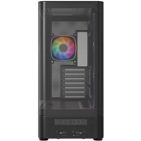 Modecom VOLCANO AQ400 ARGB MIDI BLACK (MC-A-AQ400-4FA-B) (UA)