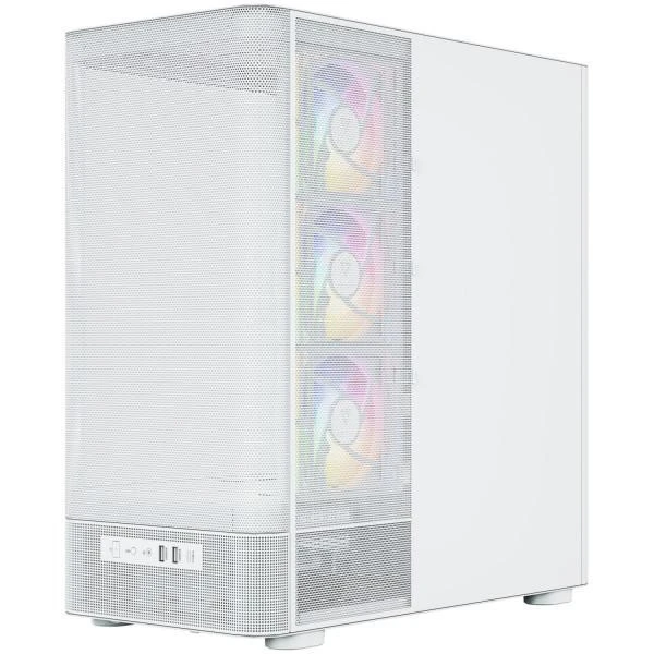 Modecom VOLCANO AQ400 ARGB MIDI WHITE (MC-A-AQ400-4FA-W) (UA)