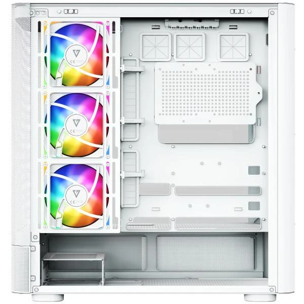 Modecom VOLCANO AQ400 ARGB MIDI WHITE (MC-A-AQ400-4FA-W) (UA)