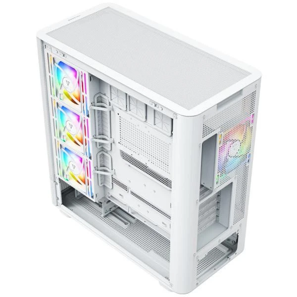 Modecom VOLCANO AQ400 ARGB MIDI WHITE (MC-A-AQ400-4FA-W) (UA)