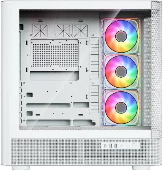 Modecom VOLCANO AQ500 ARGB MIDI WHITE (MC-A-AQ500-4FA-W) (UA)
