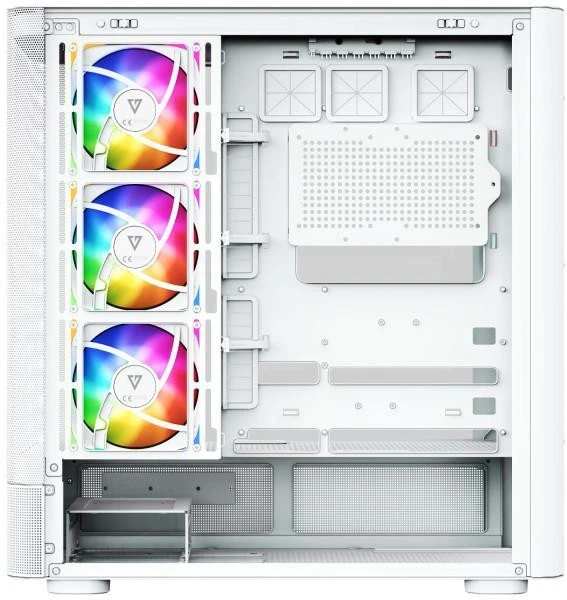 Modecom VOLCANO AQ500 ARGB MIDI WHITE (MC-A-AQ500-4FA-W) (UA)