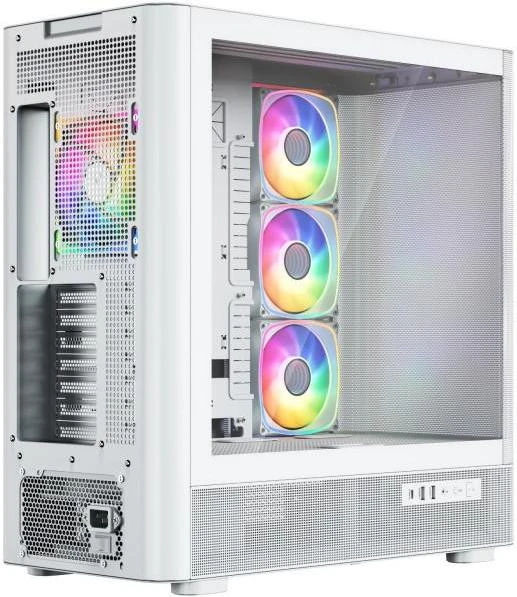Modecom VOLCANO AQ500 ARGB MIDI WHITE (MC-A-AQ500-4FA-W) (UA)