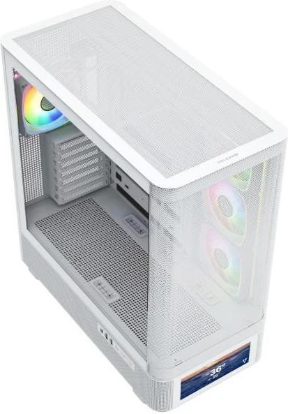 Modecom VOLCANO AQ500 ARGB MIDI WHITE (MC-A-AQ500-4FA-W) (UA)