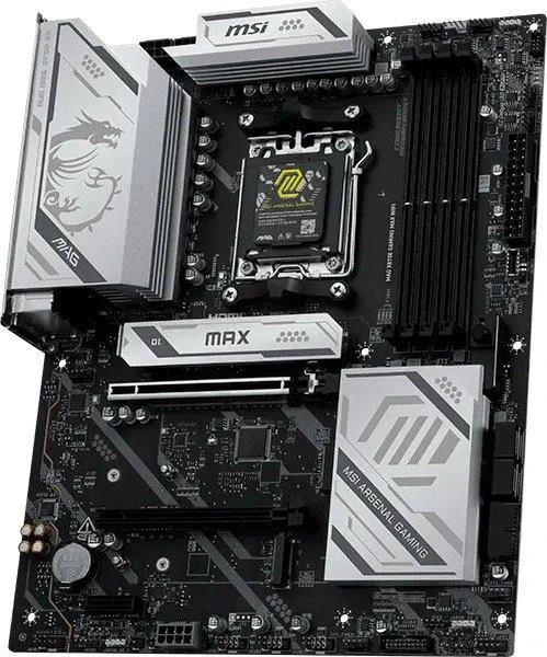 MSI MAG X870E GAMING MAX WIFI (911-7E86-001) (UA)