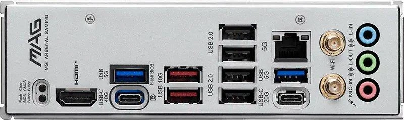MSI MAG X870E GAMING MAX WIFI (911-7E86-001) (UA)