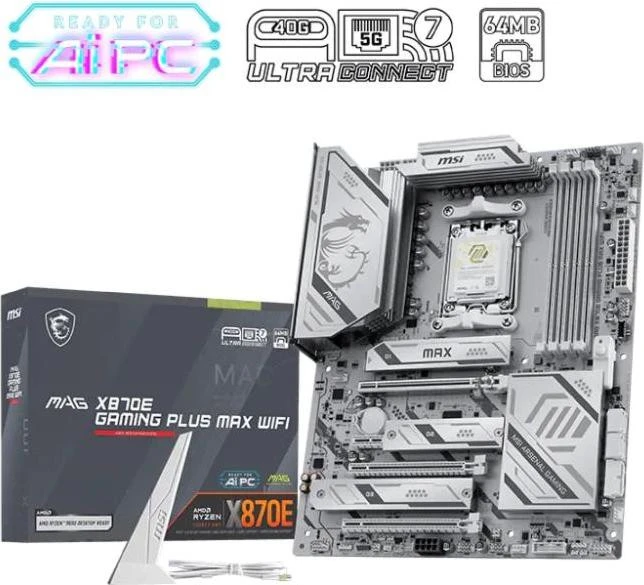 MSI MAG X870E GAMING PLUS MAX WIFI (911-7E70-016) (UA)