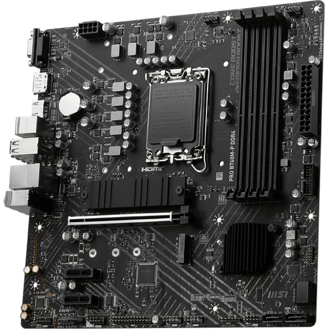 MSI PRO B760M-P DDR4 (911-7E02-029) (UA)