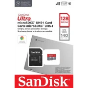 SanDisk 128 GB microSDXC UHS-I U1 A1 Class 10 Ultra (SDSQUAB-128G-GN6IA) (UA)