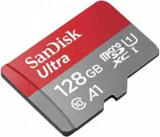 SanDisk 128 GB microSDXC UHS-I U1 A1 Class 10 Ultra (SDSQUAB-128G-GN6IA) (UA)