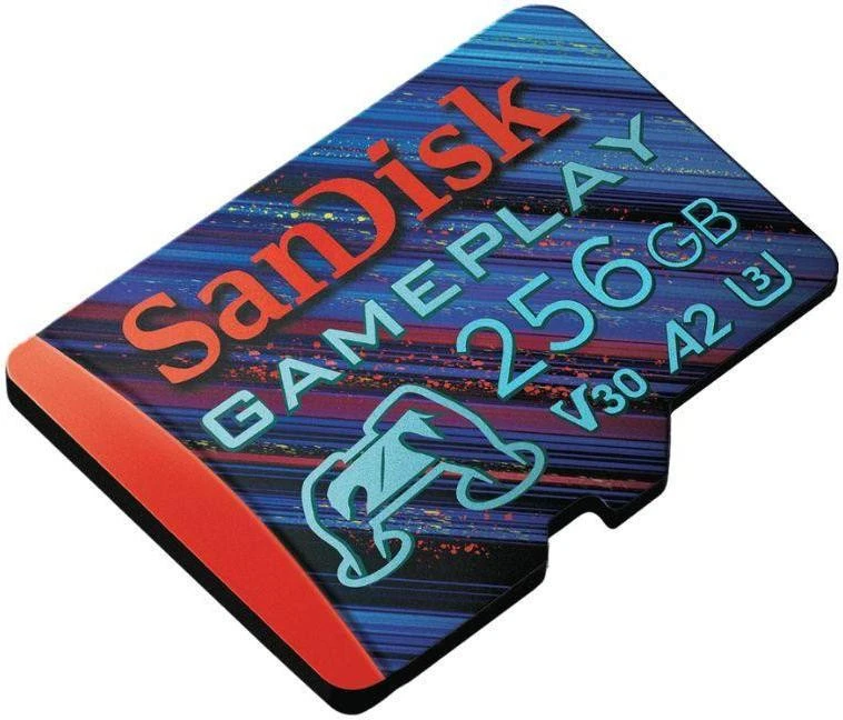 SanDisk 256 GB microSDXC GamePlay (SDSQXAV-256G-GN6XN) (UA)