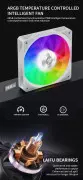 Воздушное охлаждение GameMax Sigma 520 Digital WH (UA)