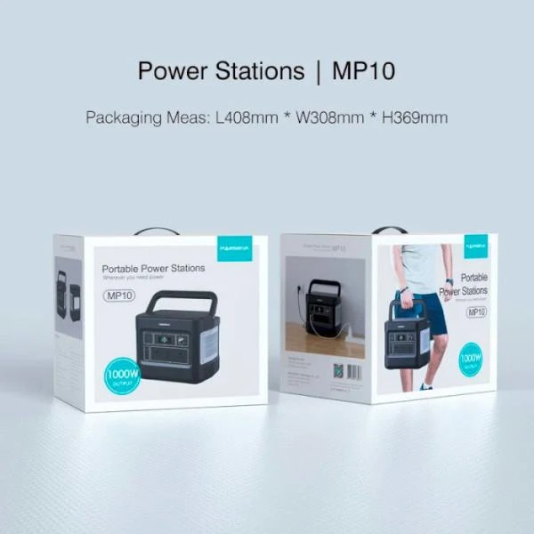 Зарядна станція Marsriva MP10 Black (MP10V2_MARSRIVA) (UA)