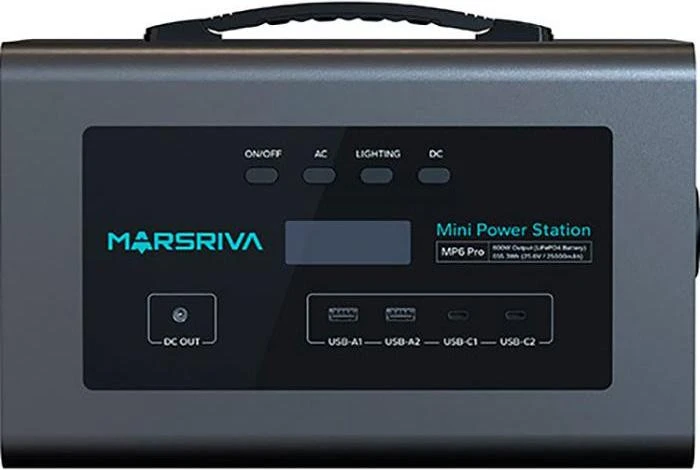 Зарядная станция Marsriva MP6 Pro Black (MP6ProV2_MARSRIVA) (UA)