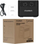 Зарядная станция Choetech BS068 (BS068-EU-GY) (UA)