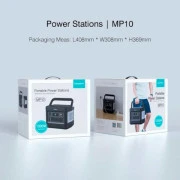 Зарядная станция Marsriva MP10 Black (MP10V2_MARSRIVA) (UA)