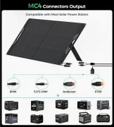 Зарядное устройство на солнечной батарее Choetech Solar panel 140W (SC072) (UA)