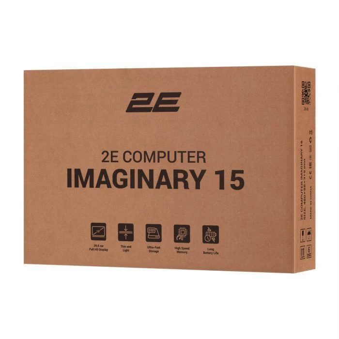 2E Imaginary 15 (NL57AU-15UA42-W11P12) (UA) Диагональ дисплея: 15.6;