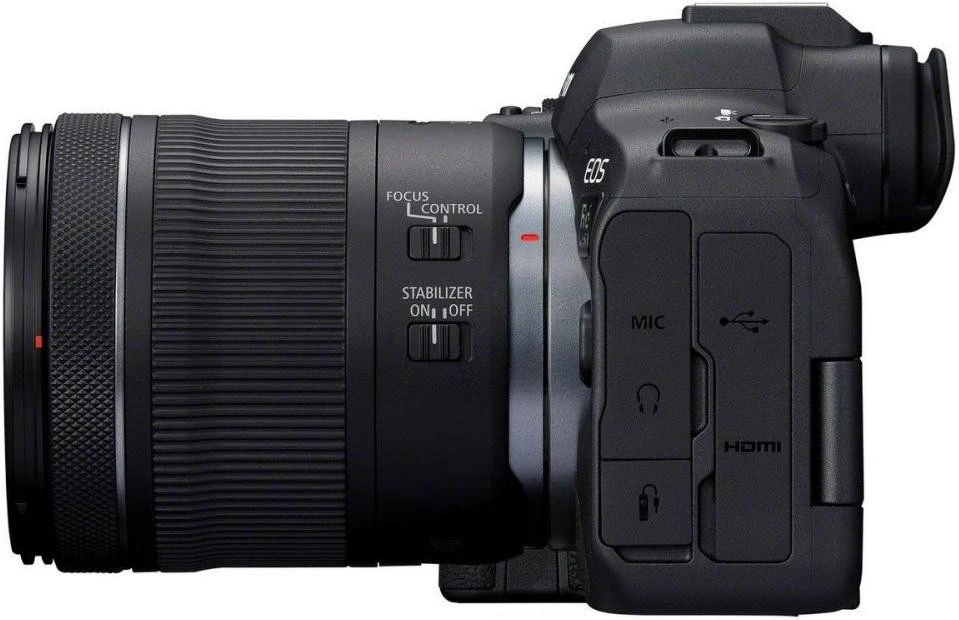 Canon EOS R6 Mark II kit (24-105mm) IS STM (5666C030) Бренд: Canon; Линейка: EOS R6 Mark II;