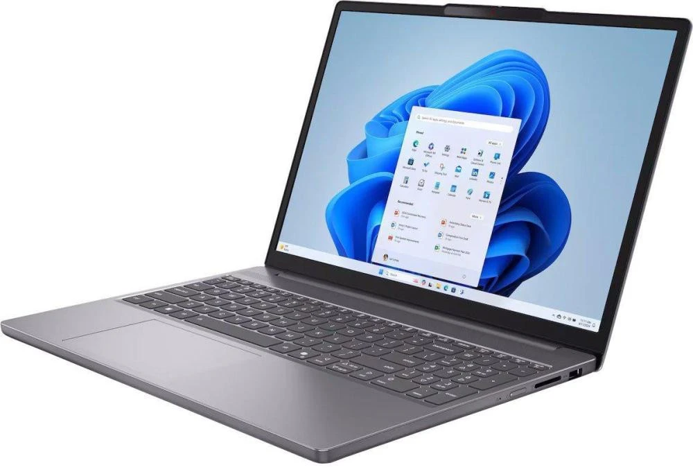 Lenovo IdeaPad Slim 3 15AMN8 Arctic Grey (82XQ01K9RA) (UA) Бренд: Lenovo; Конструкція: