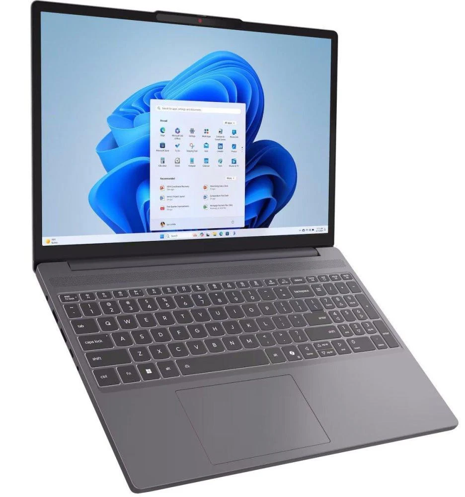 Lenovo IdeaPad Slim 3 15AMN8 Arctic Grey (82XQ01K9RA) (UA) Бренд: Lenovo; Конструкция: