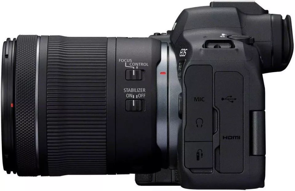 Canon EOS R6 Mark II kit (24-105mm) IS STM (5666C030) Бренд: Canon; Линейка: EOS R6 Mark II;