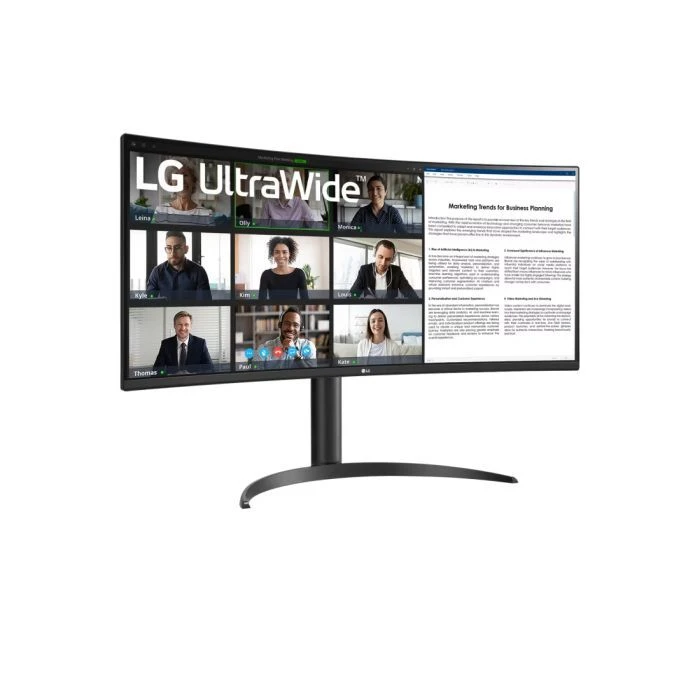 LG 34WR55QK-B (UA) Тип монітора: Для дому та офісу;