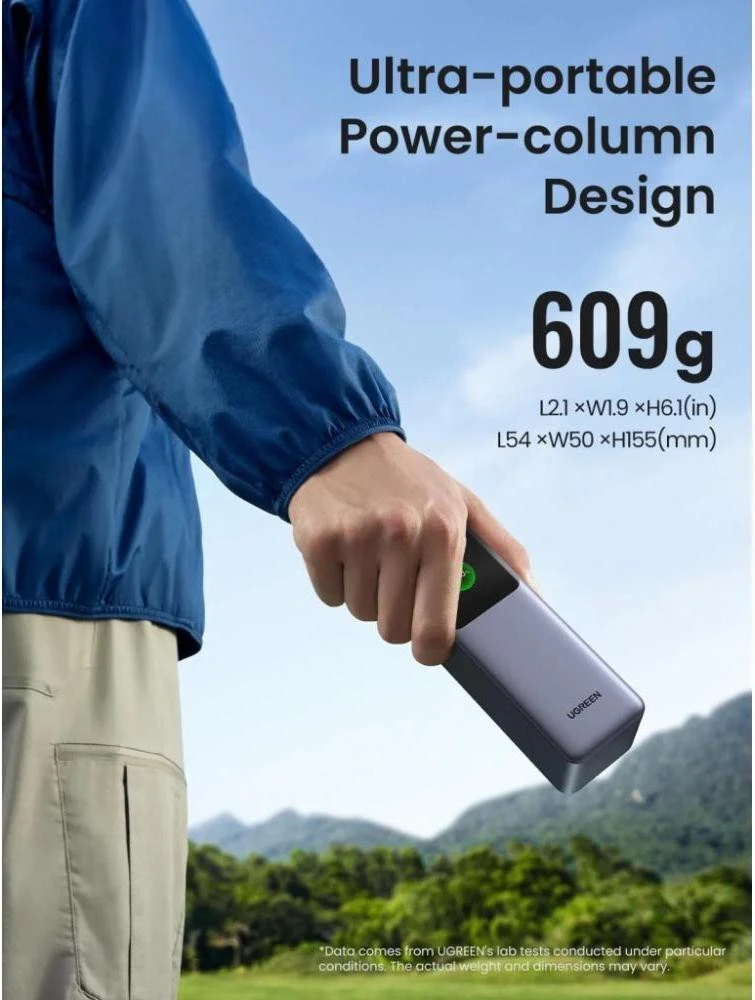 UGREEN PB722 25000mAh 200W Gray