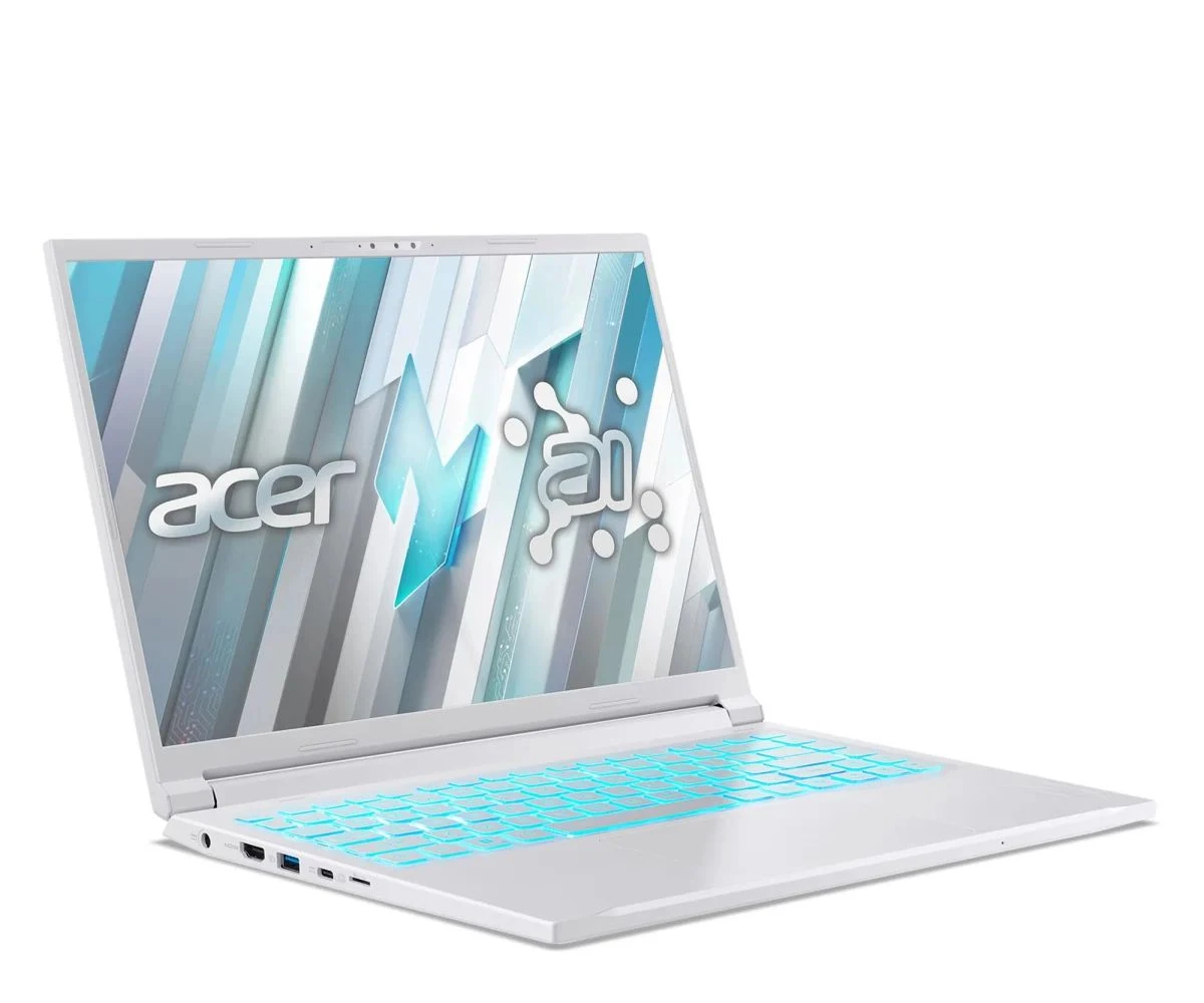 Acer Nitro V 14 AI Ryzen AI 7-350/32GB/2TB/Win11P RTX5060 (ANV14-62 || NH.QW8EP.009) Назначение продукта: NPU -