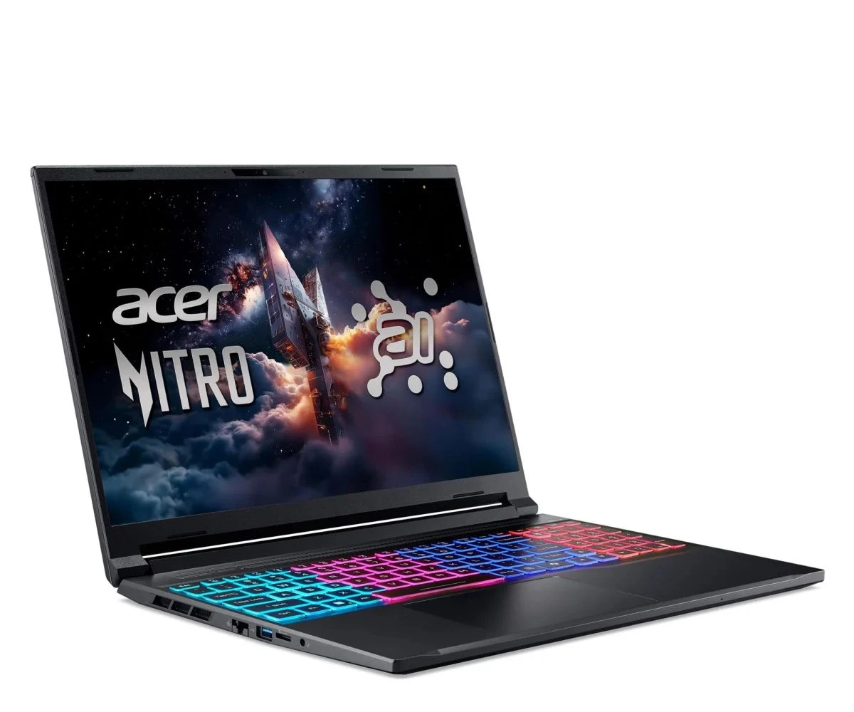 Acer Nitro V 16S AI Ryzen AI 9-365/32GB/2TB/Win11PX RTX5070 (ANV16S-61 || NH.QXNEP.004)