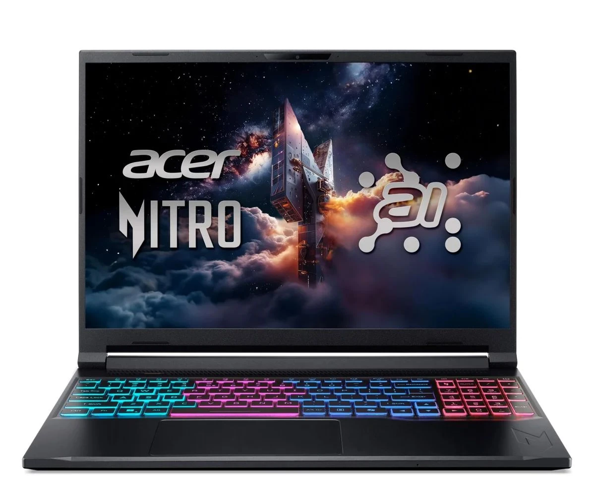 Acer Nitro V 16S AI Ryzen AI 9-365/32GB/2TB/Win11PX RTX5070 (ANV16S-61 || NH.QXNEP.004)