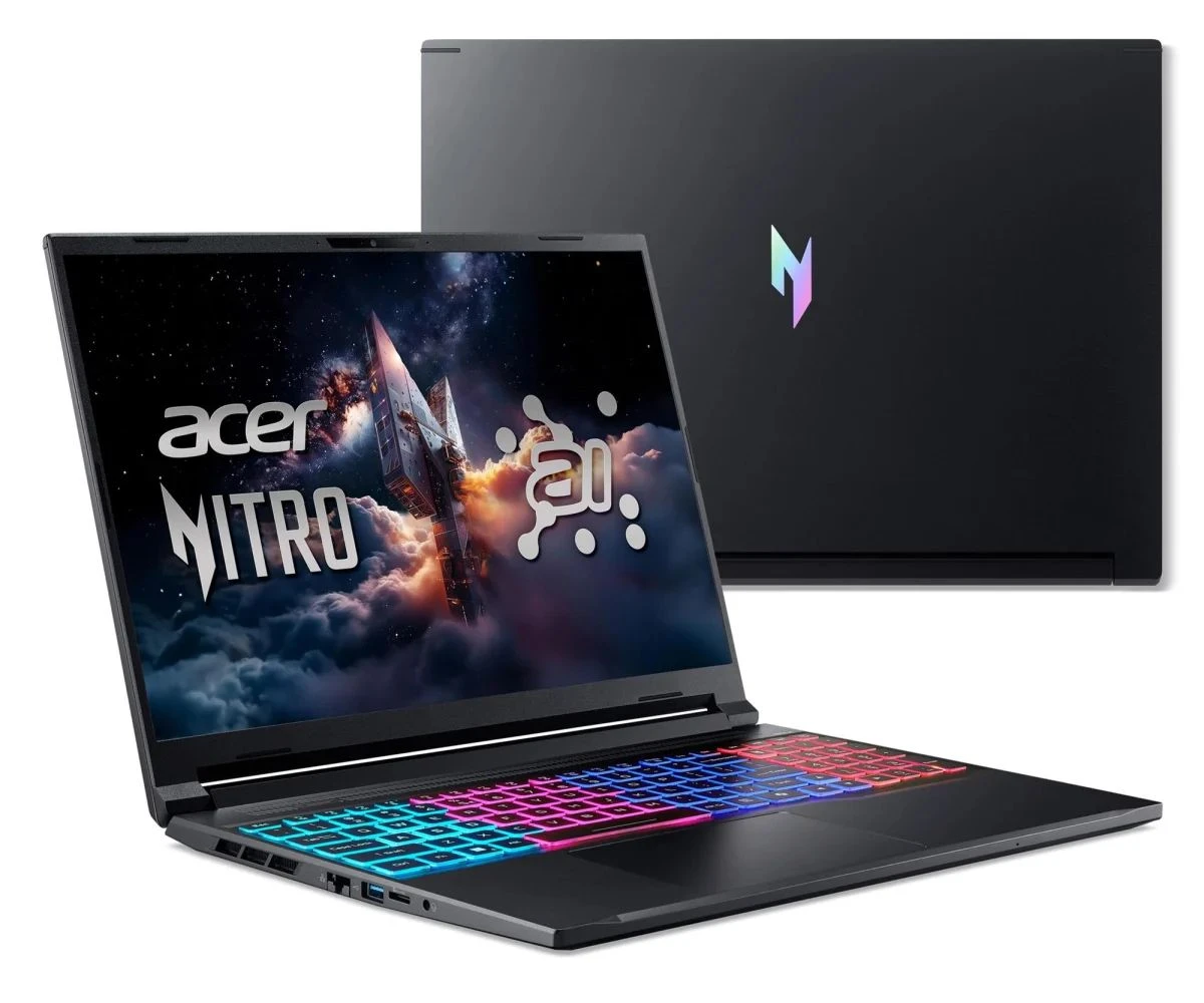 Acer Nitro V 16S AI Ryzen AI 9-365/32GB/2TB/Win11PX RTX5070 (ANV16S-61 || NH.QXNEP.004)