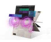 Lenovo Yoga 7-14 2-in-1 Ryzen AI 7 445/24GB/512/Win11 OLED Touch (83TD001WPB)