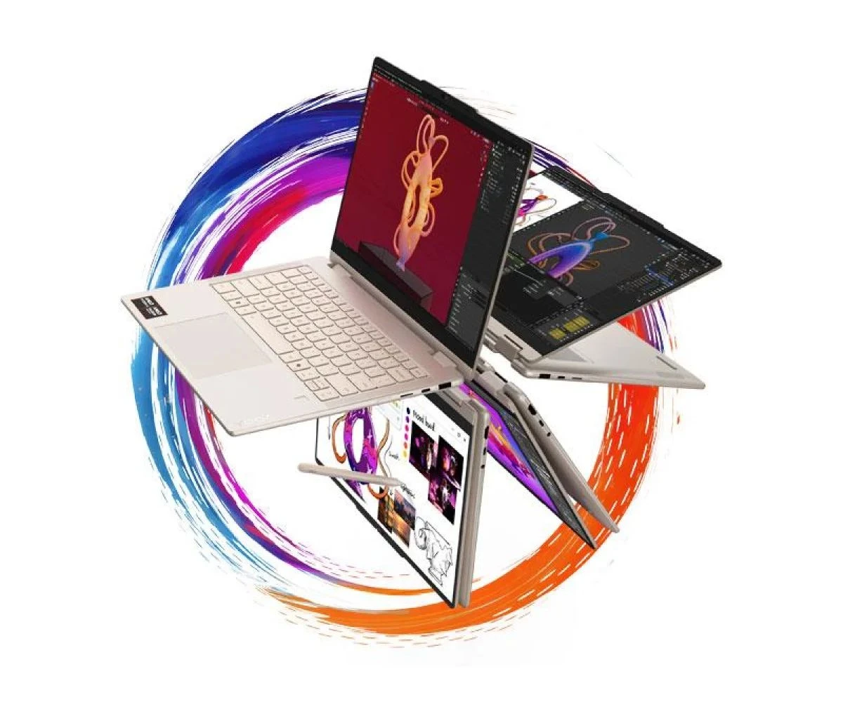Lenovo Yoga 7-14 2-in-1 Ryzen AI 7 445/24GB/512/Win11 OLED Touch (83TD001WPB) Назначение продукта: NPU -