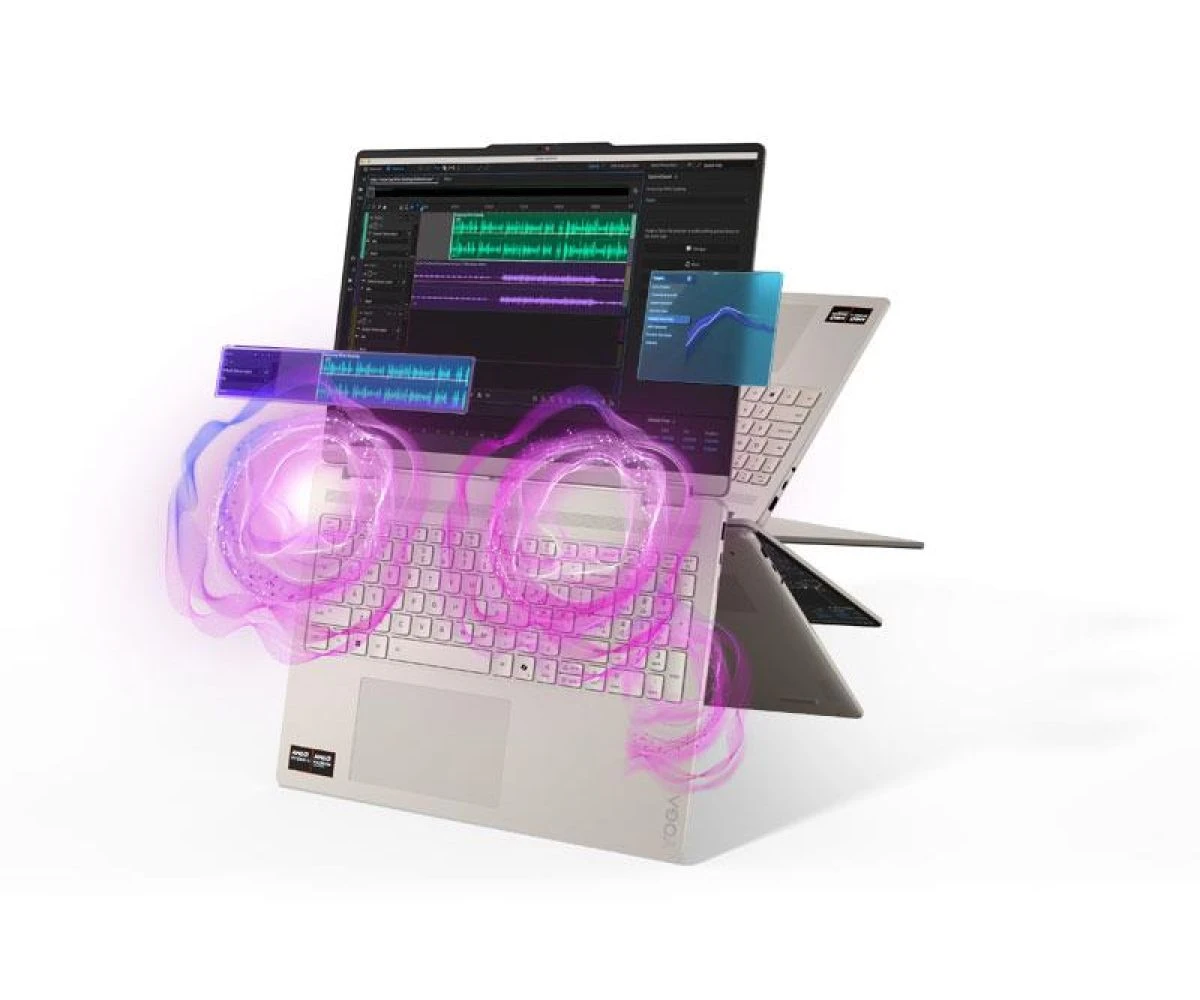 Lenovo Yoga 7-16 2-in-1 Ryzen AI 7-445/16GB/512/Win11 OLED Touch (83TF0011PB)