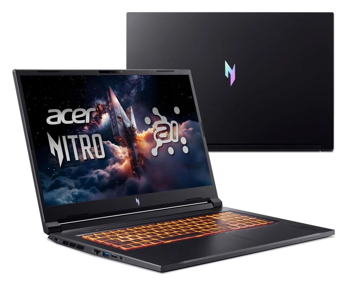 Acer Nitro V17 AI Ryzen AI 9-365/32GB/2TB/Win11X RTX5070 (ANV17-61 || NH.QZHEP.006)