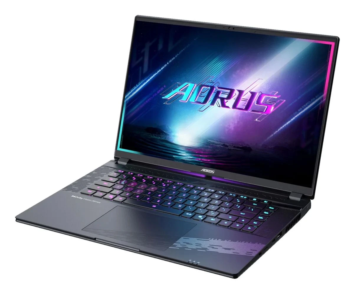 Gigabyte AORUS ELITE 16 Ultra 9 275HX/64GB/1TB/W11 RTX5070 165Hz (BWHC3EEC64SH)