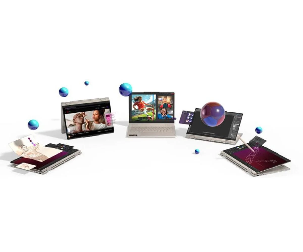 Lenovo Yoga 7-14 2-in-1 Ryzen AI 7 445/24GB/512/Win11 OLED Touch (83TD001WPB)
