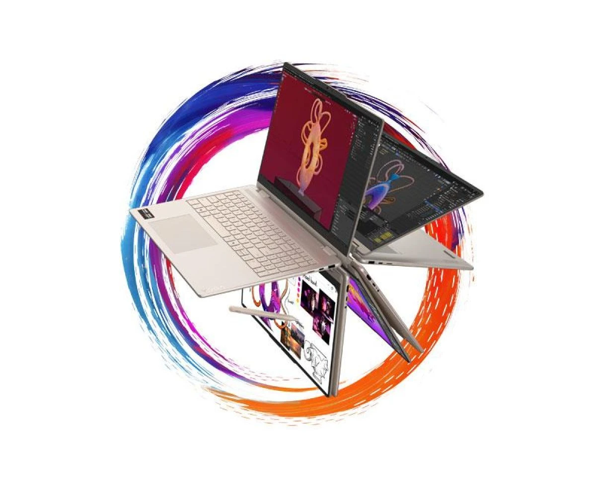 Lenovo Yoga 7-16 2-in-1 Ryzen AI 7-445/16GB/512/Win11 OLED Touch (83TF0011PB)