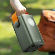 Remax RPP-123 Gutitan 27W 60000mAh Blue (RPP-123)