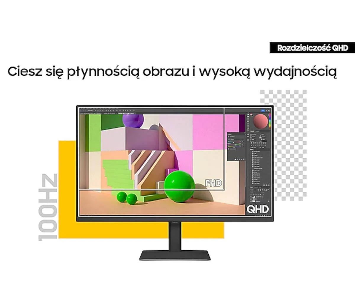 Samsung ViewFinity S6 S27D600UAUX S60UD (LS27D600UAUXEN) ЄС