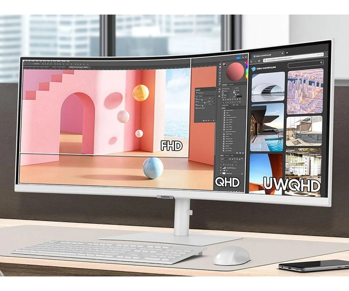 Samsung ViewFinity S6 S34C650TAUX S65TC (LS34C650TAUXEN) EU