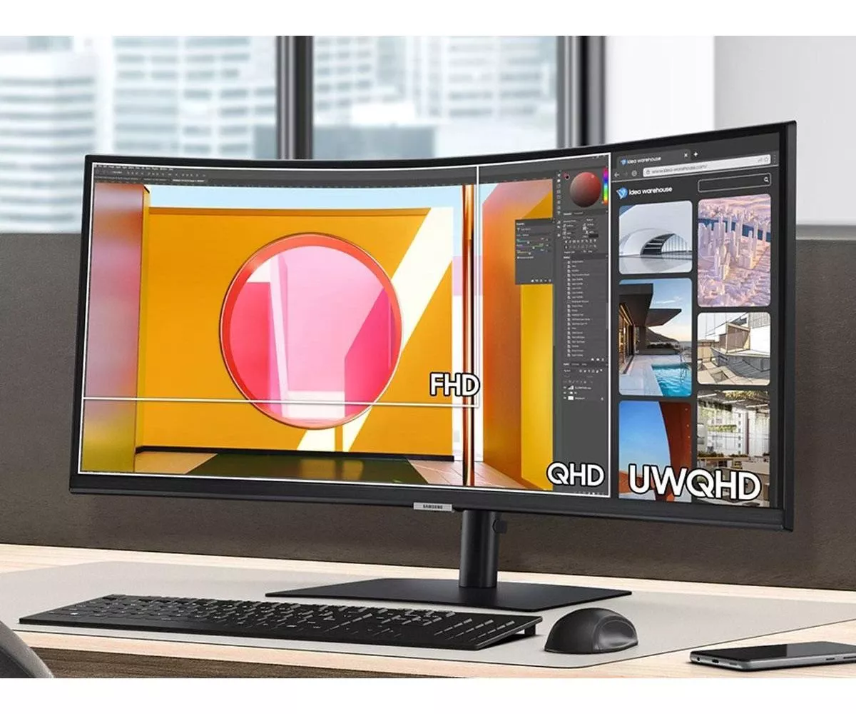 Samsung ViewFinity S6 S34C652UAUX S65UC (LS34C652UAUXEN) EU