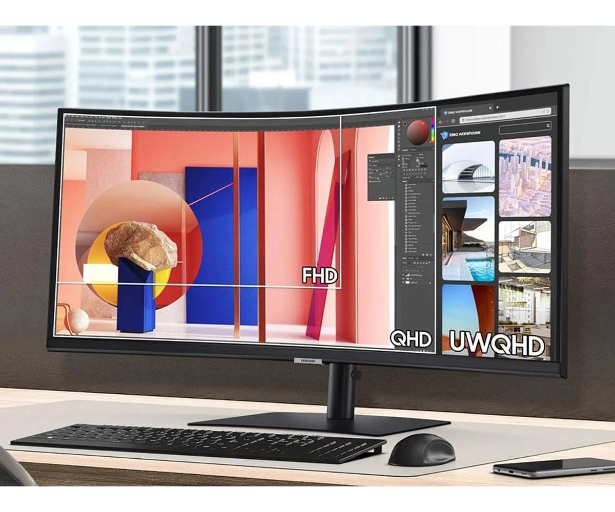Samsung ViewFinity S6 S34C652VAUX S65VC (LS34C652VAUXEN) EU