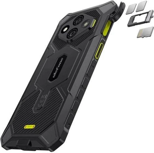 Ulefone Rugking 3 Pro 8/128GB Black-Green