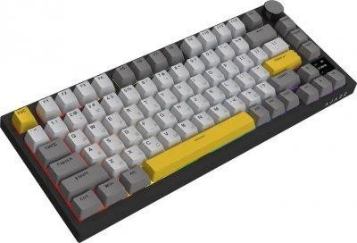 Ajazz AK820 Pro Flying Fish Switch Black (AK820PRO-FF-BGY) Бренд: Ajazz; Проводне підключення: