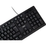 AOC KB100B USB UA Black (KB100B/97) (UA)