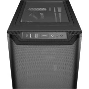 Будь тихо! PURE BASE 501 Airflow з віконцем, чорний (BGW74) (UA)