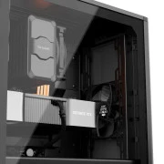 Будь тихо! PURE BASE 501 Airflow з віконцем, чорний (BGW74) (UA)